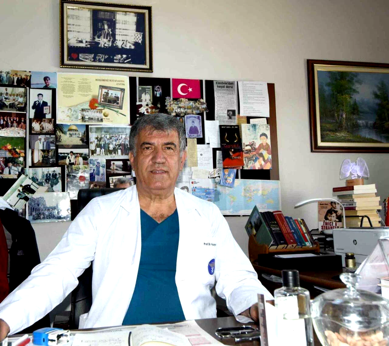 Kardiyoloji Anabilim Dalı Öğretim Üyesi Prof. Dr. Şenocak: “Halı sahada spor yapılmasını önermiyorum”