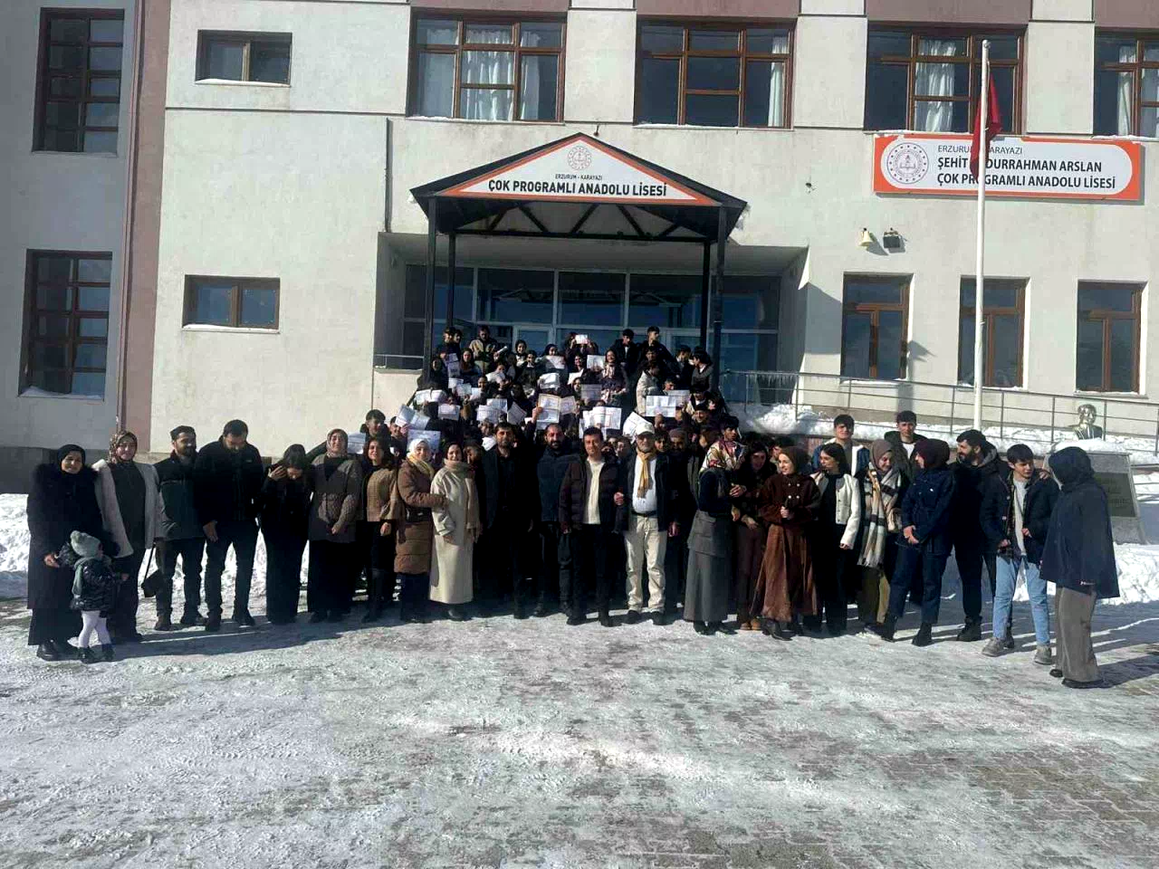 Karne heyecanı bu kez velilerindi