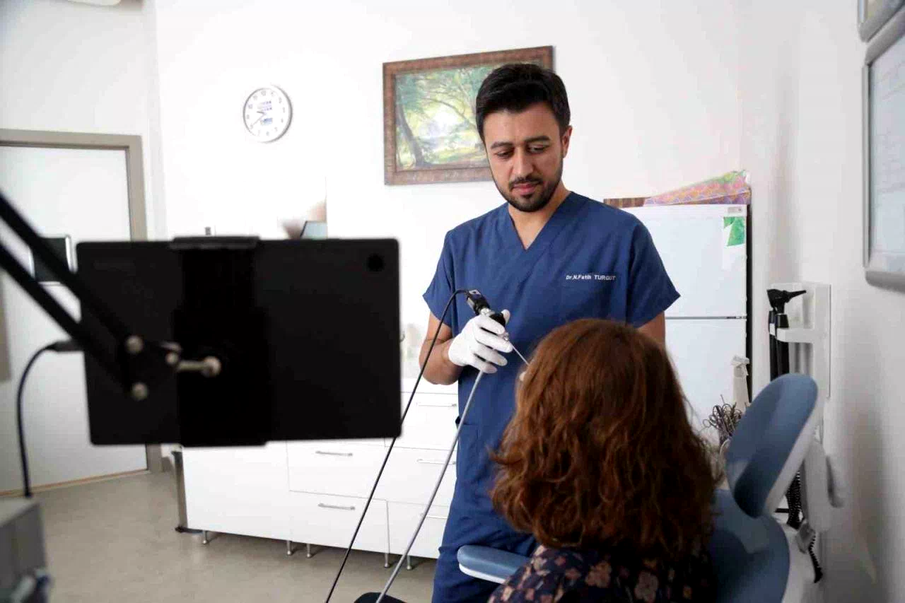 Karnı doyunca hapşıran genç kadın Samsun’da şifa buldu