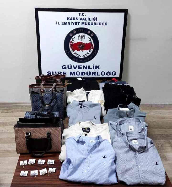 Kars polisinden taklit ürünlere izin yok