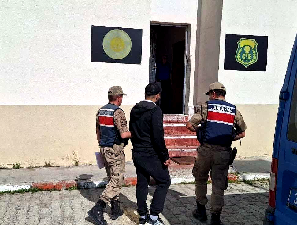 Kars’ta 3 yıl hapis cezası bulunan 1 kişi yakalandı