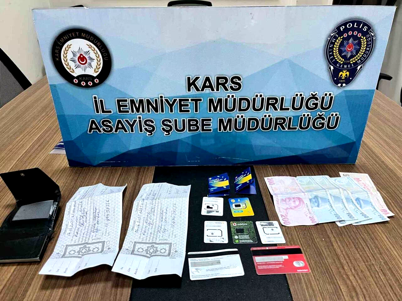 Kars’ta 5 milyon 785 bin liralık operasyon