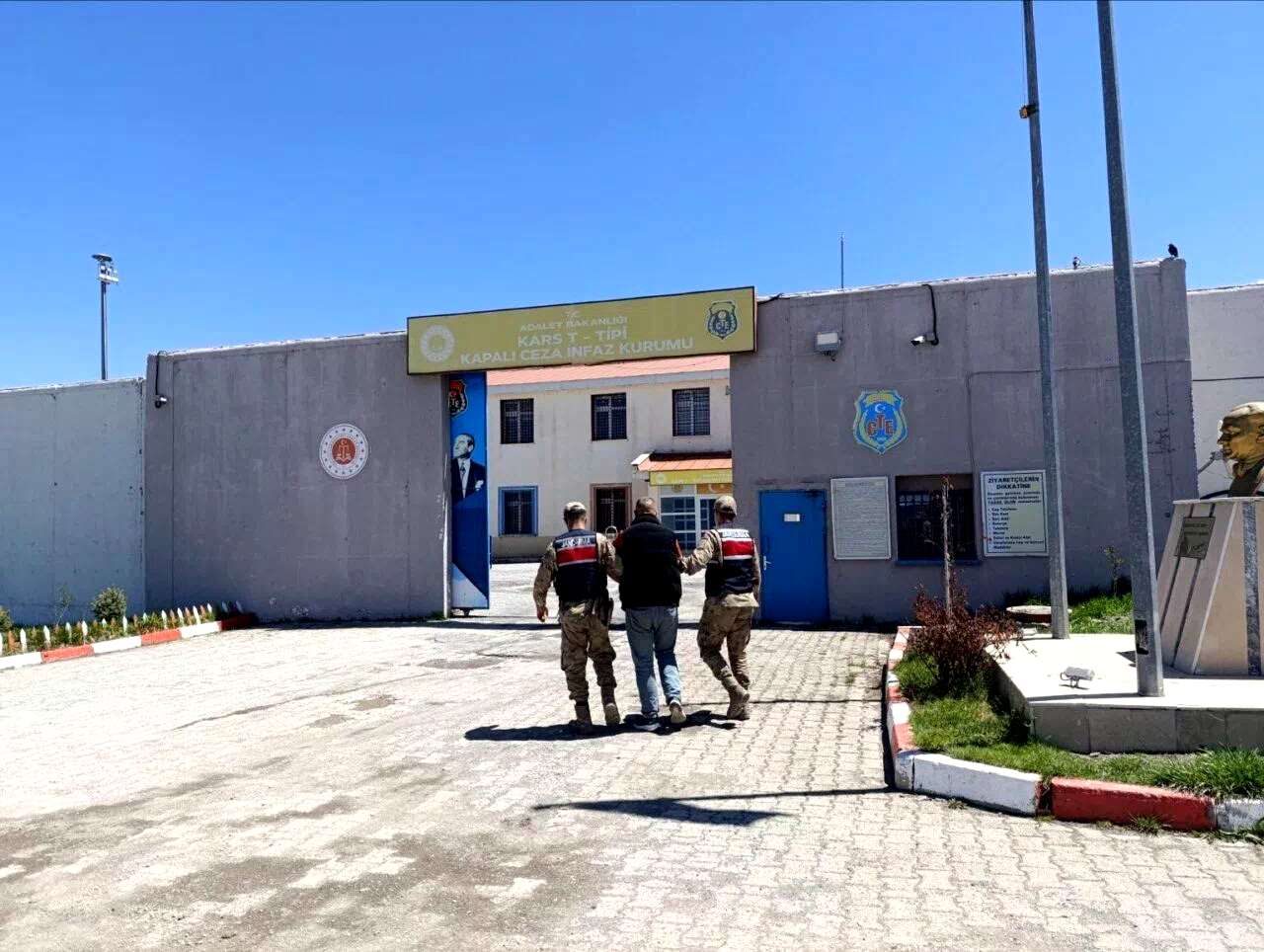 Kars’ta 5 yıl hapis cezası bulunan 1 kişi yakalandı