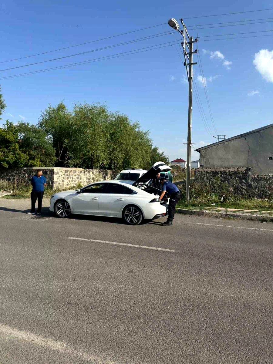 Kars’ta asayiş uygulamaları sürüyor