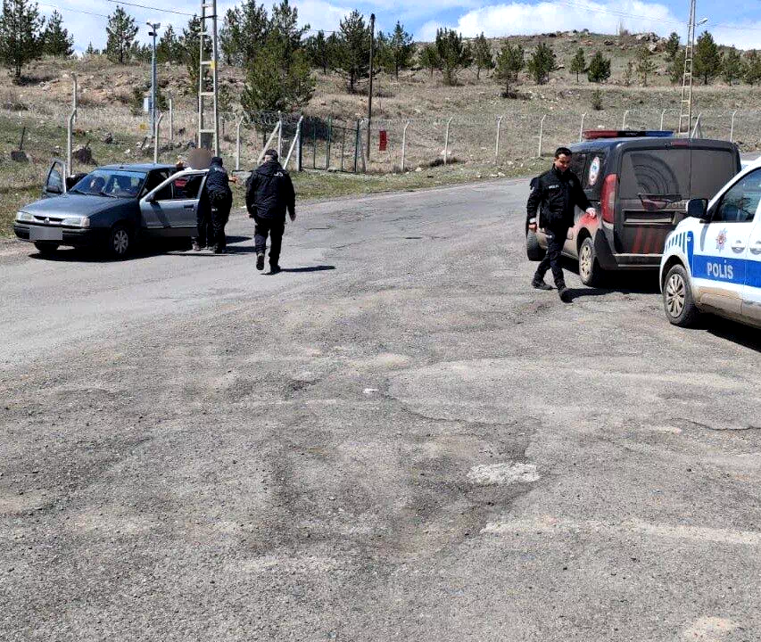 Kars’ta asayiş uygulamaları sürüyor