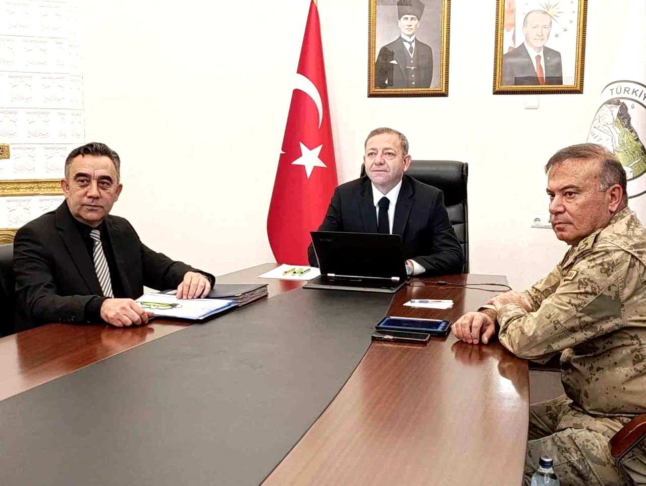 Kars’ta Asayiş ve Güvenlik toplantısı düzenlendi