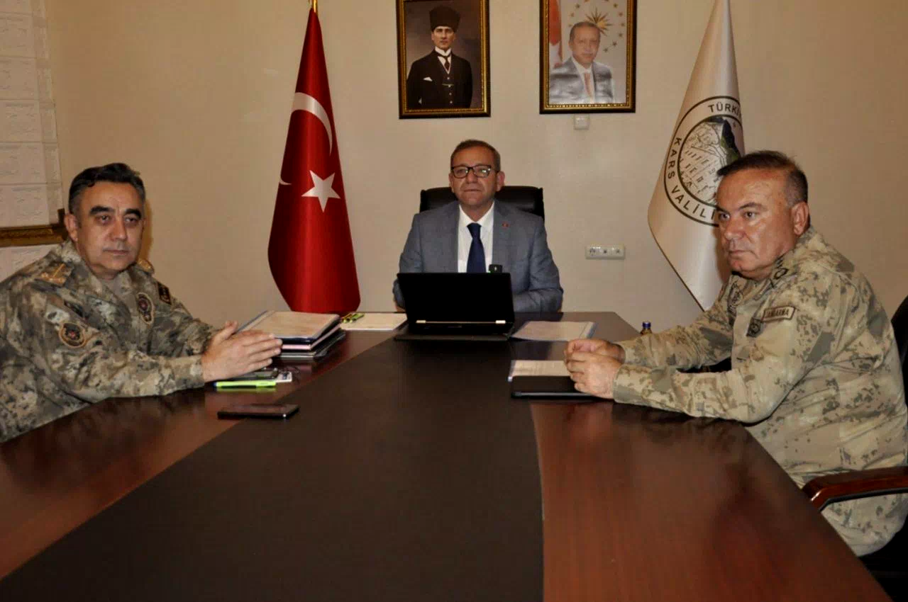 Kars’ta asayiş ve güvenlik toplantısı yapıldı