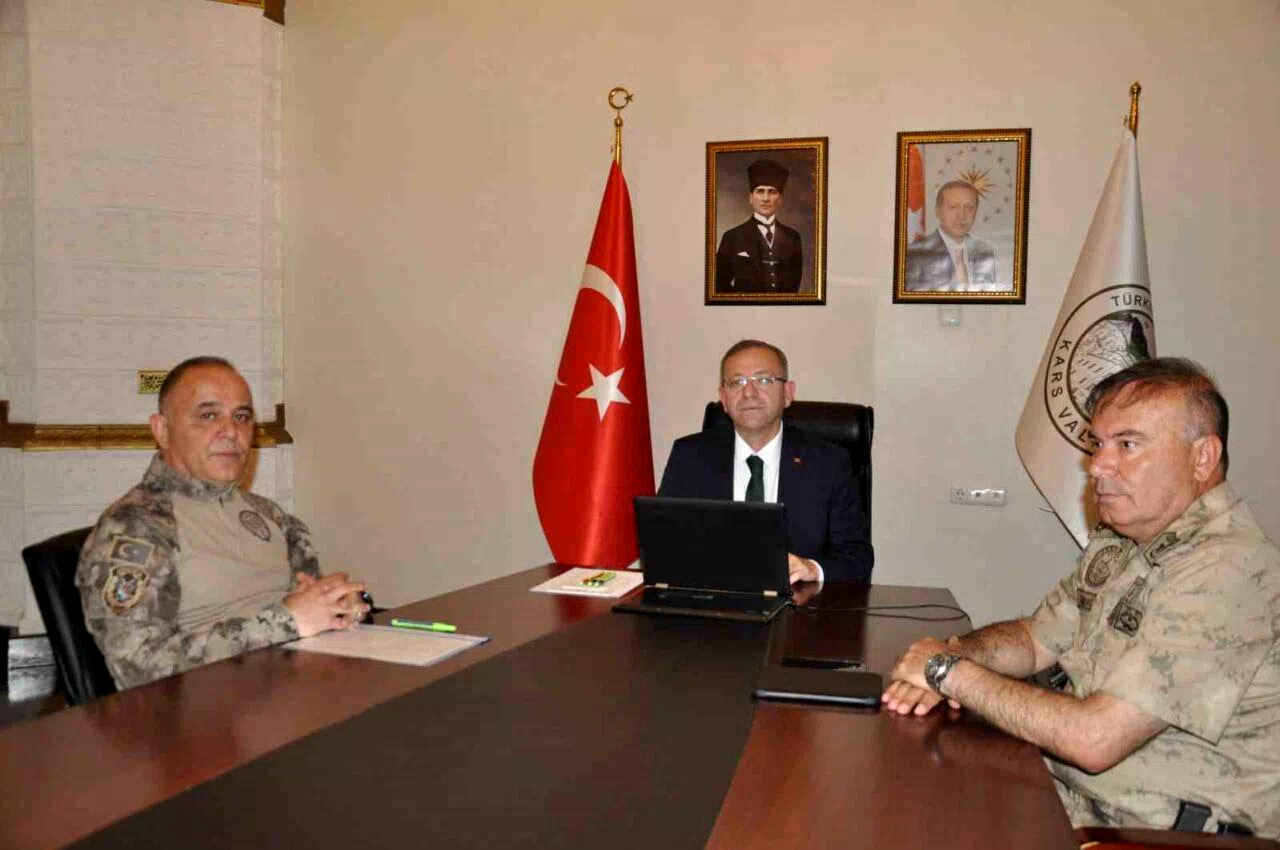Kars’ta asayiş ve güvenlik toplantısı