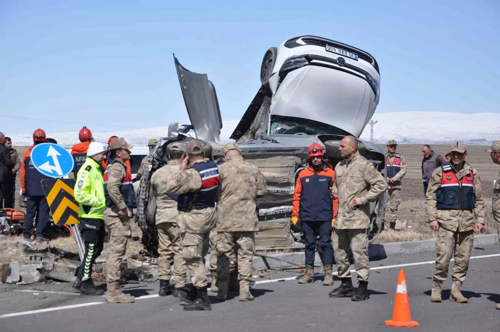 Kars’ta Feci Kaza: 1 Ölü, 6 Yaralı
