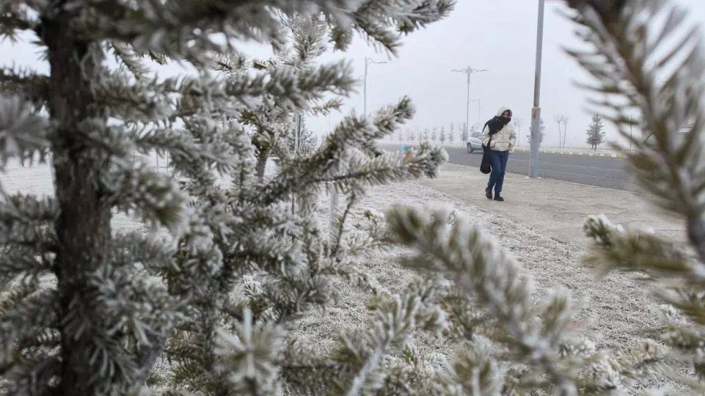 Kars’ta gece hava sıcaklığı eksi 18 derece olarak ölçüldü