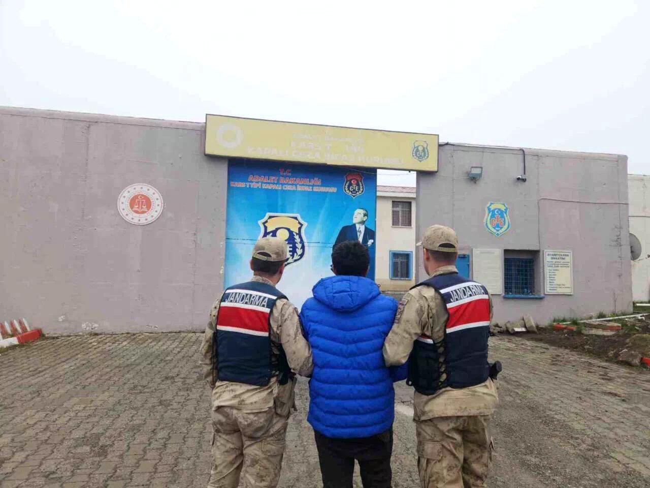 Kars’ta hapis cezası bulunan 1 kişi yakalandı