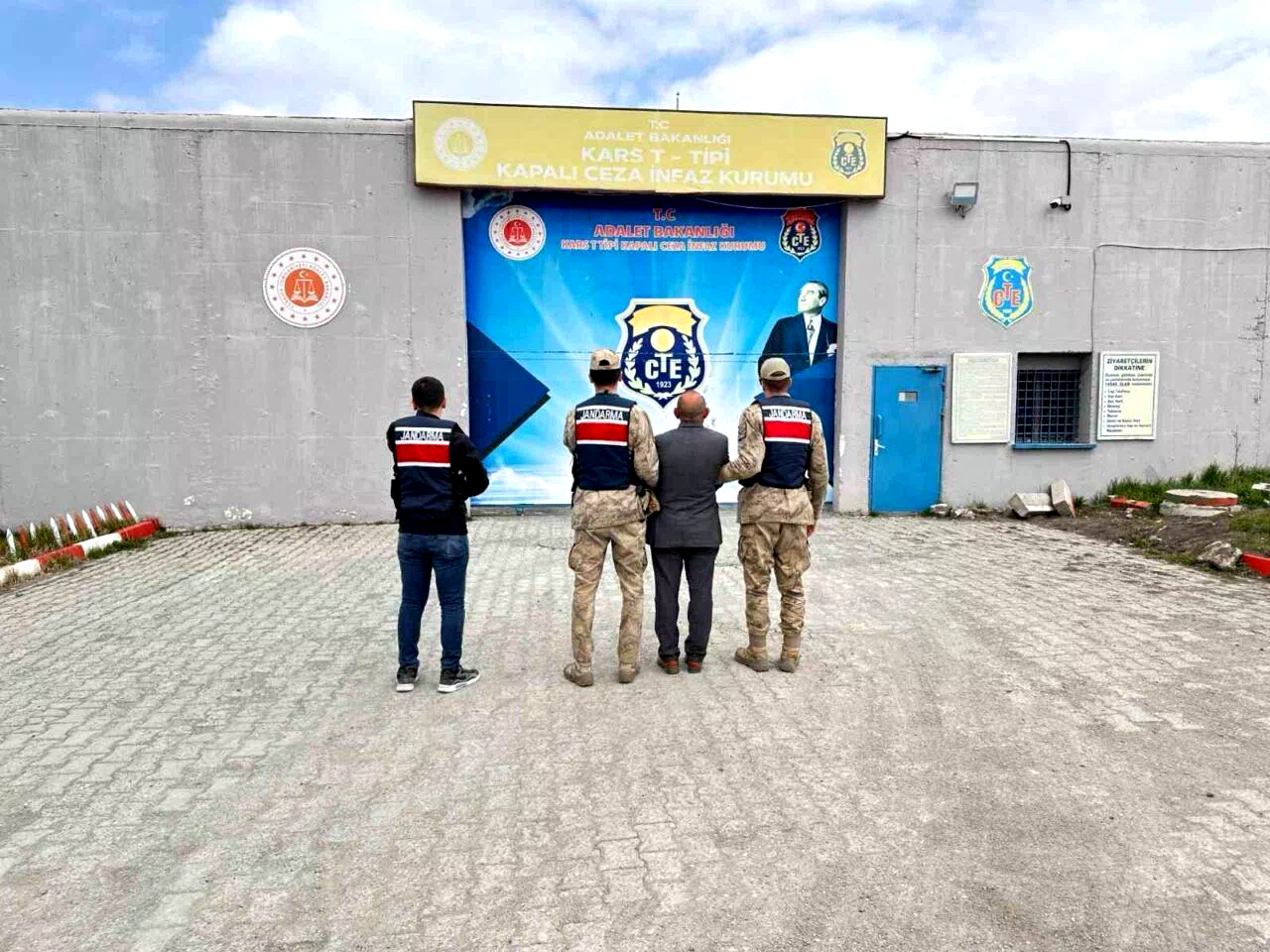 Kars’ta hapis cezası bulunan 1 kişi yakalandı