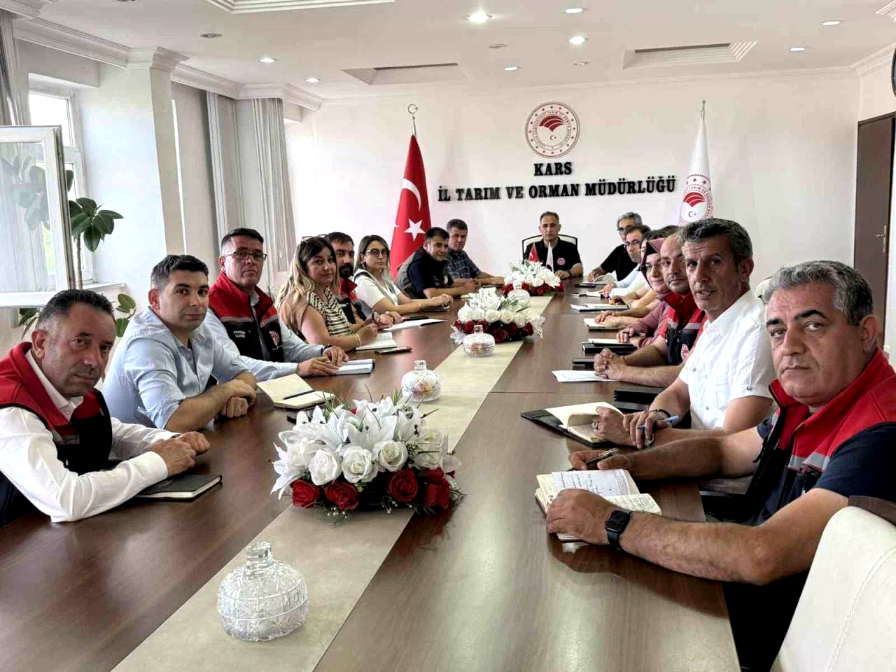 Kars’ta hayvan hastalıklarıyla mücadele toplantısı