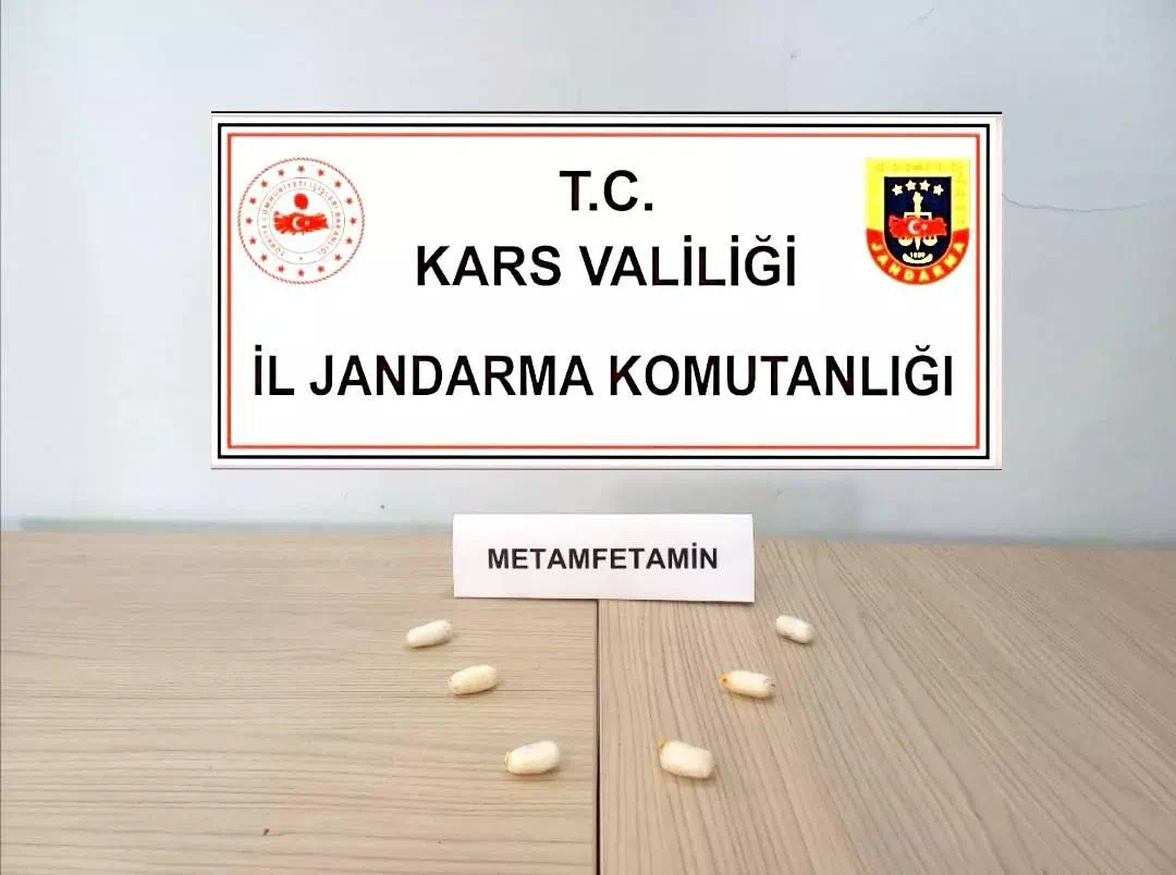 Kars’ta jandarmadan uyuşturucu operasyonu