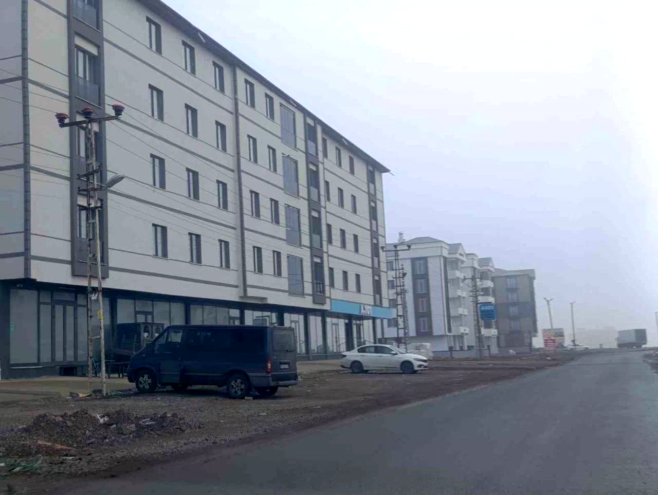 Kars’ta Kasım ayında 595 konut satıldı