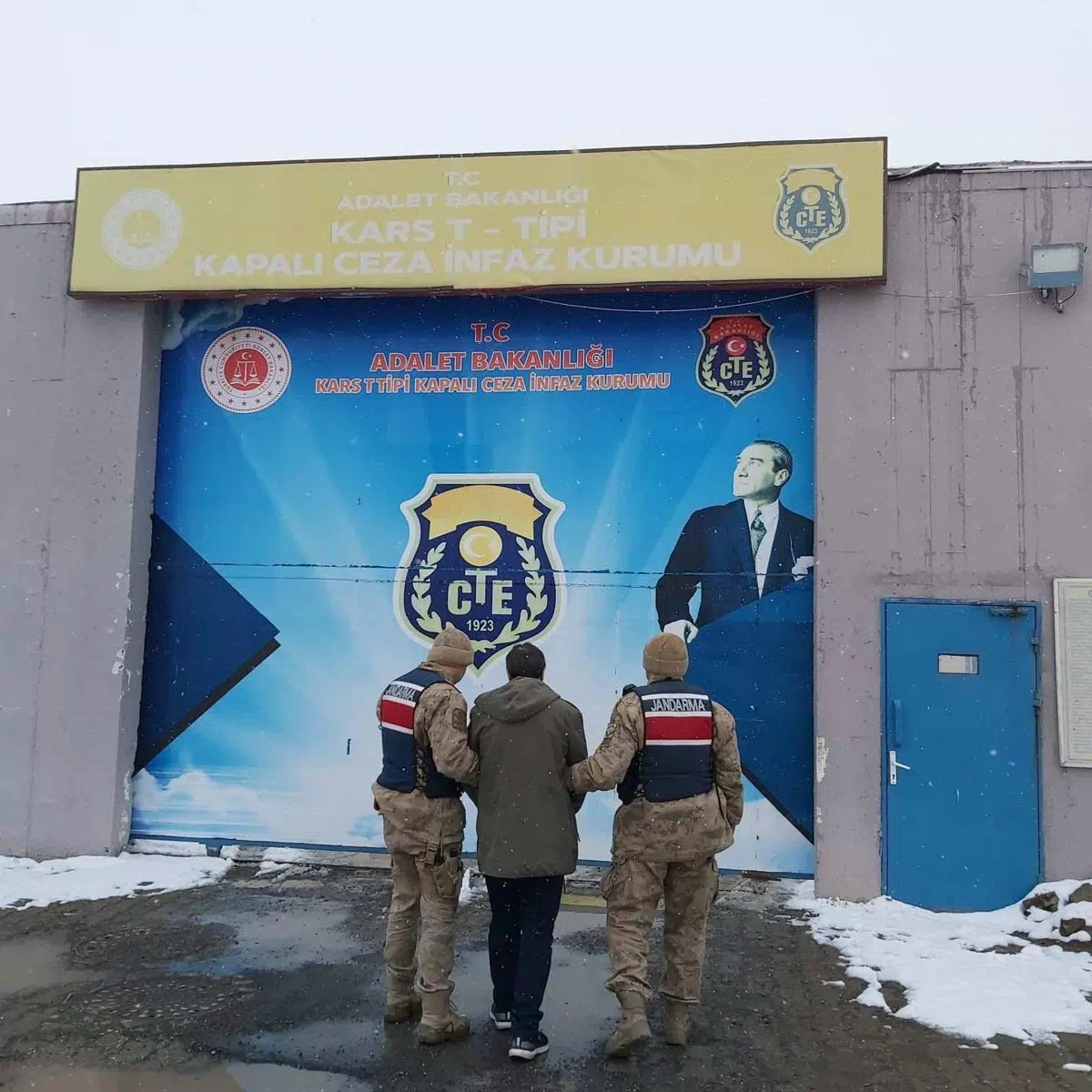Kars’ta Kasten Öldürme Suçundan Aranan Şahıs Yakalandı.
