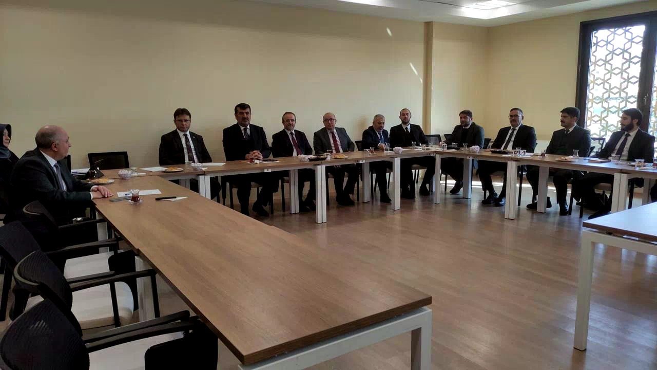 Kars'ta “Merkez-Taşra Buluşmaları” toplantıları gerçekleştirildi