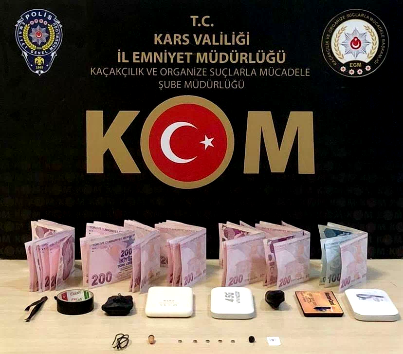 Kars’ta MTSK sınavına operasyon: 3 kişi gözaltına alındı