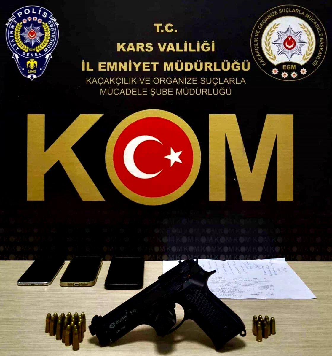 Kars’ta tefeci operasyonu: 4 kişi tutuklandı
