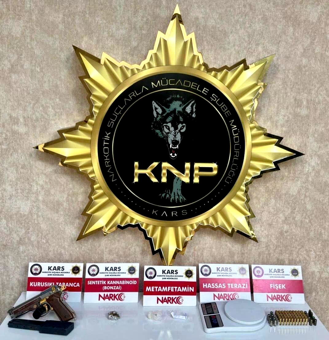 Kars’ta torbacılara narkotik darbesi: 1 kişi tutuklandı