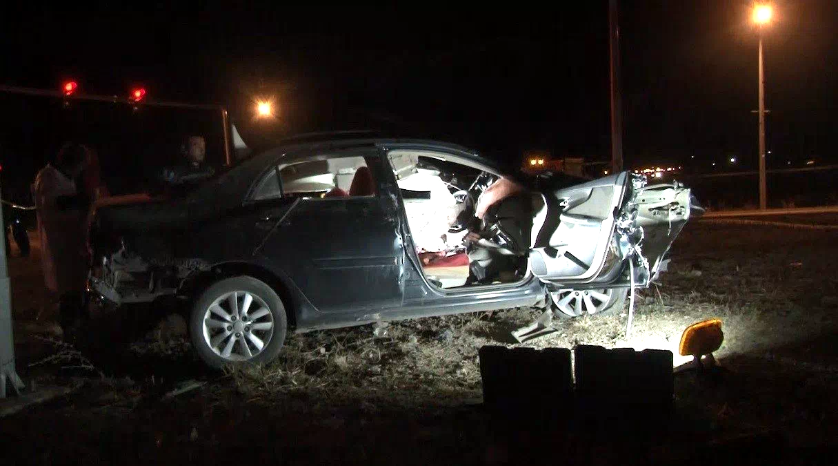 Kars’ta trafik kazası: 1 ölü