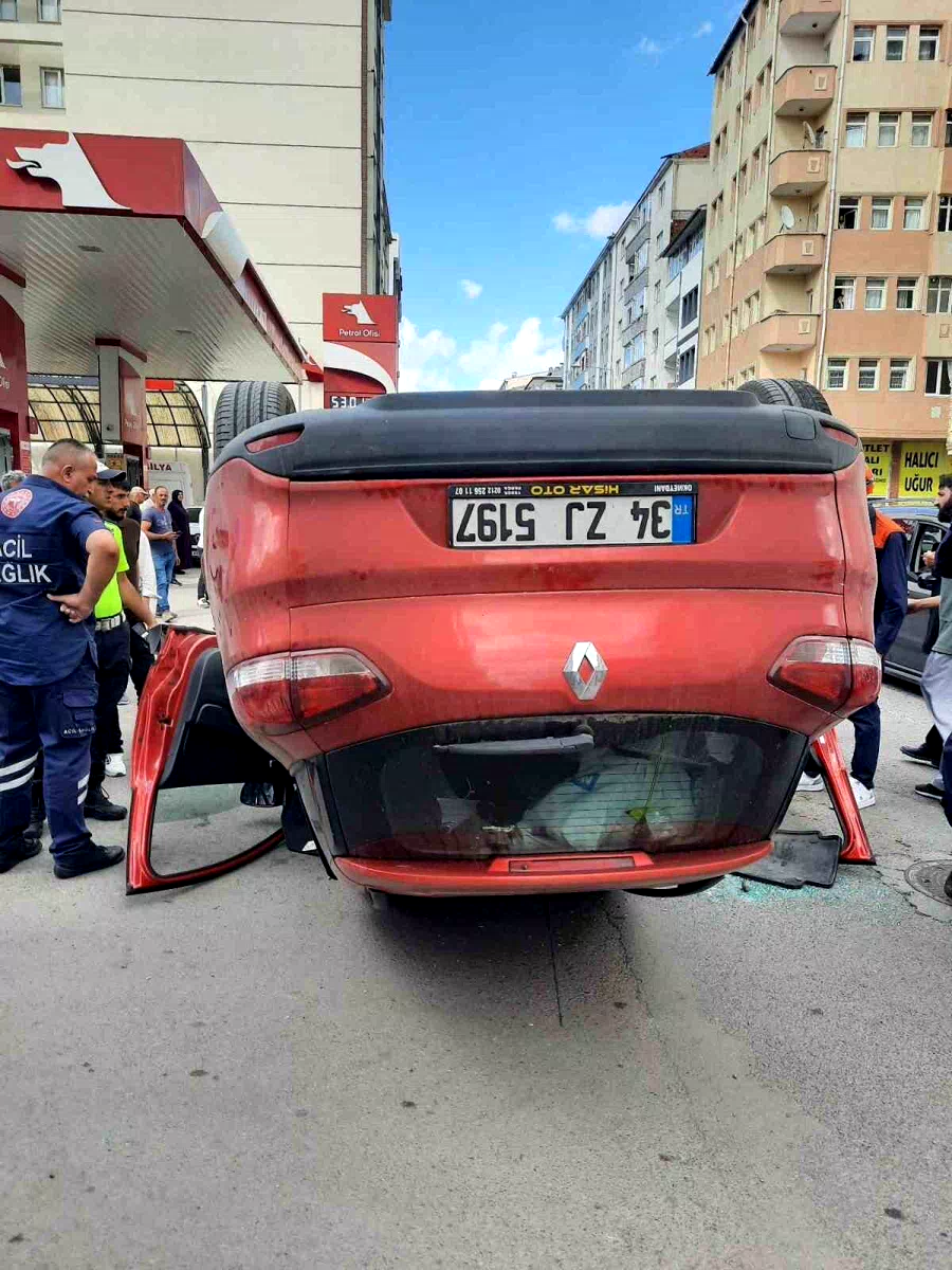 Kars’ta trafik kazası: 3 yaralı