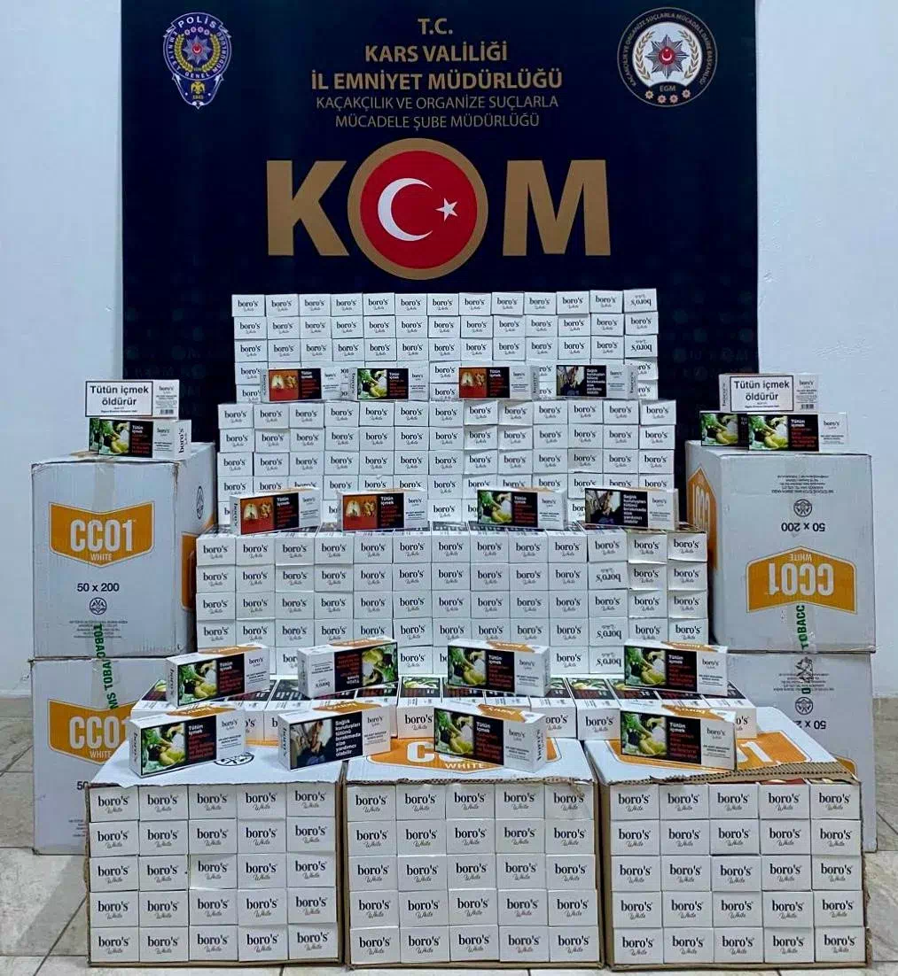 Kars ve Kağızman’da Kaçakçılara Yönelik Eşzamanlı Operasyon: 10 Gözaltı