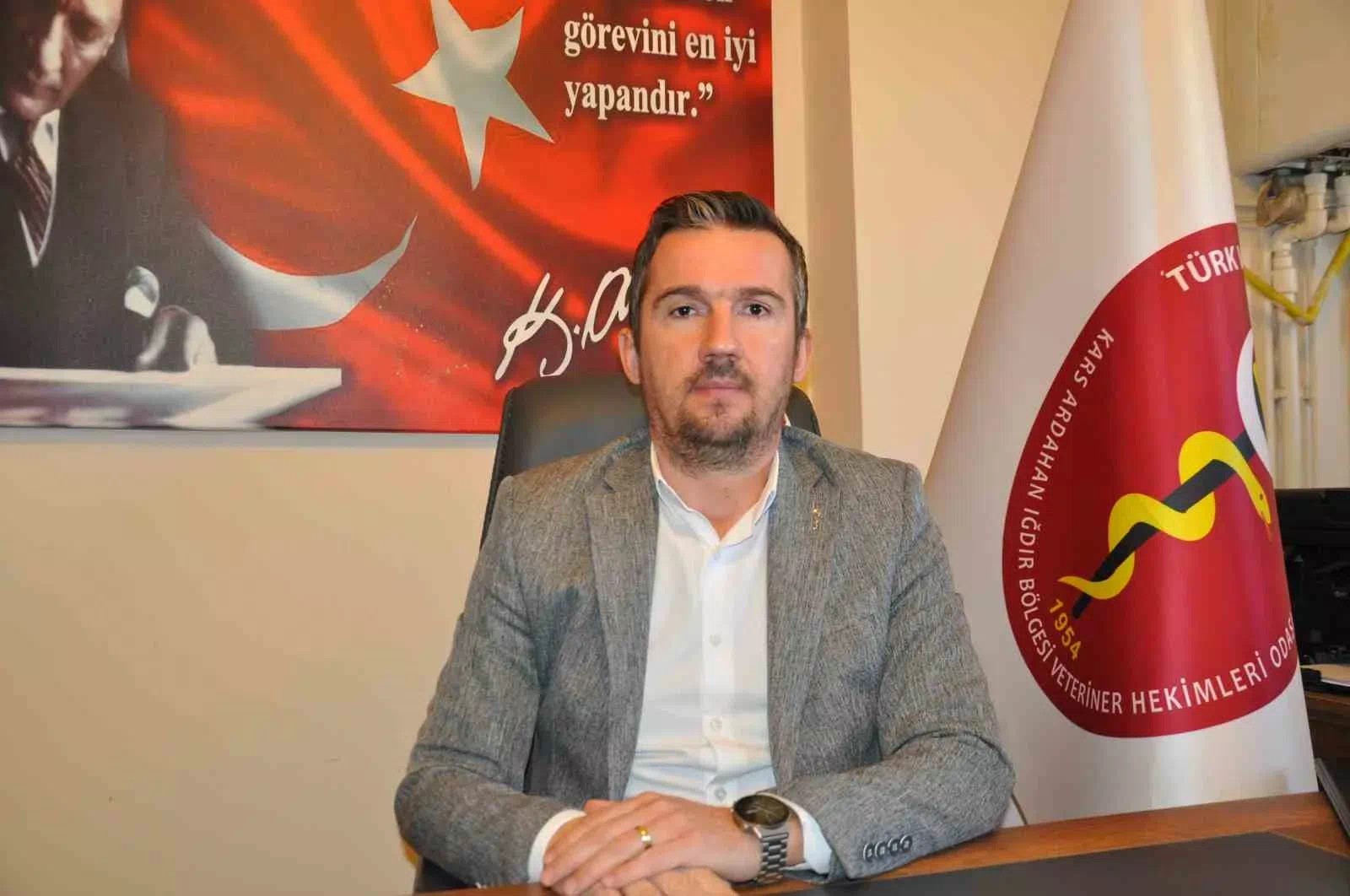 Kars Veteriner Hekimleri Odası’ndan Yenidoğan Buzağılarda Kayıpların En Aza İndirilmesi İçin Önemli Uyarılar!