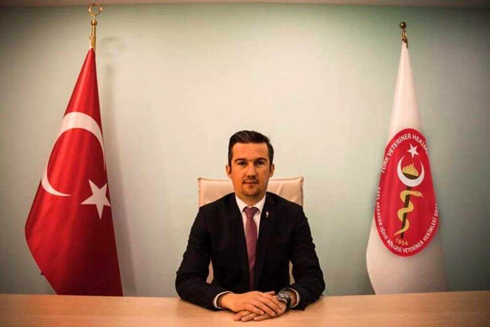 Kars VHO Başkanı Ercan Ödül “Sat-1 Serotipli Şap Hastalığı” hakkında bilgilendirme yaptı