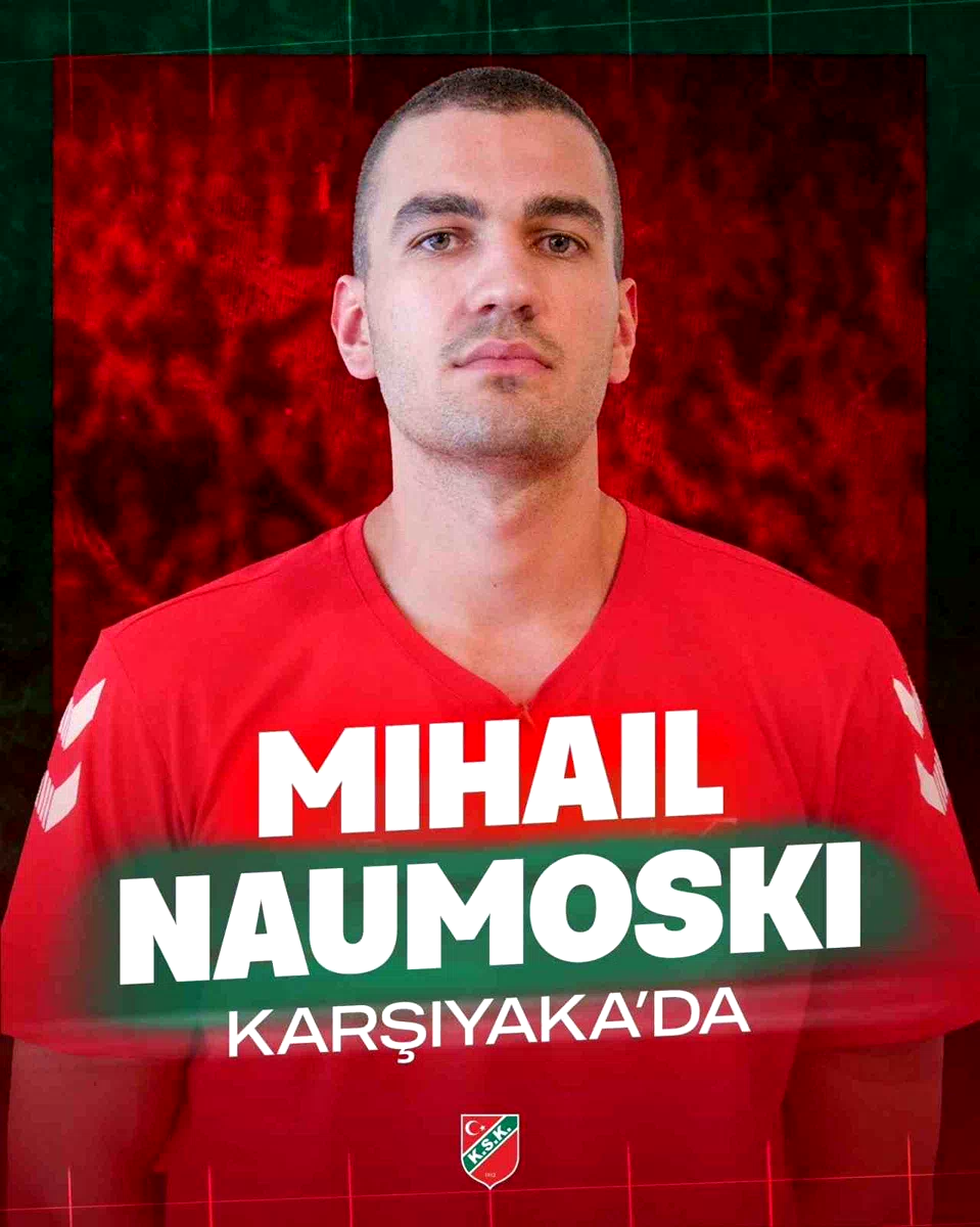 Karşıyaka Basketbol’dan kısa forvet takviyesi