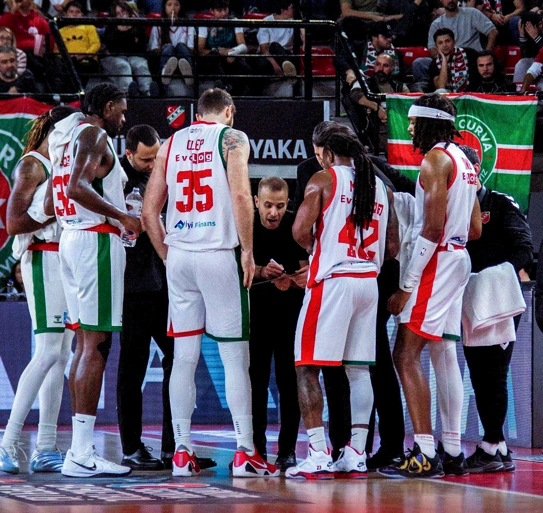 Karşıyaka Basketbol, haftayı son sırada tamamladı