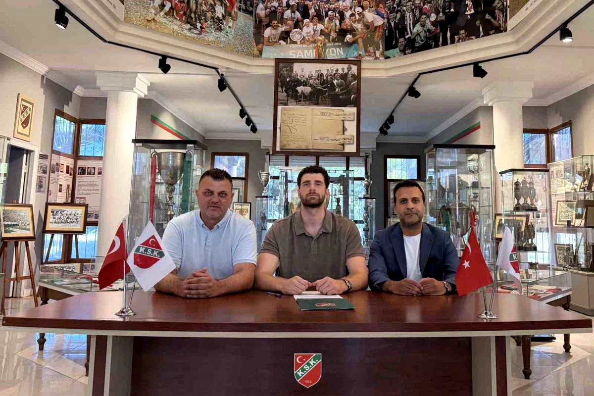Karşıyaka Basketbol, Hakan Sayılı’yı kadrosuna kattı