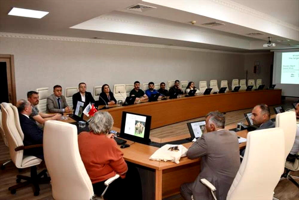 Kars’ta Avrupa Bizonu için uluslararası bilimsel iş birliği