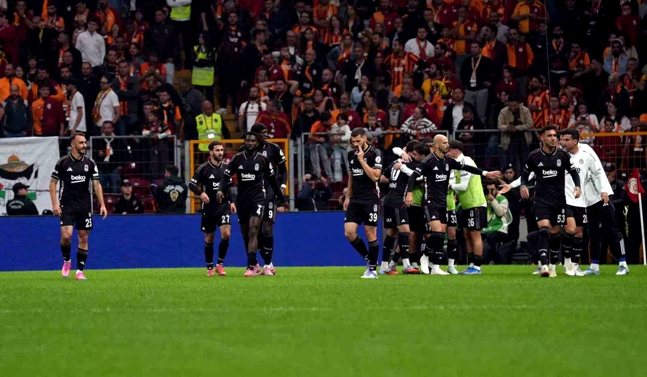 Kartal ilk 15 dakikada uçuyor