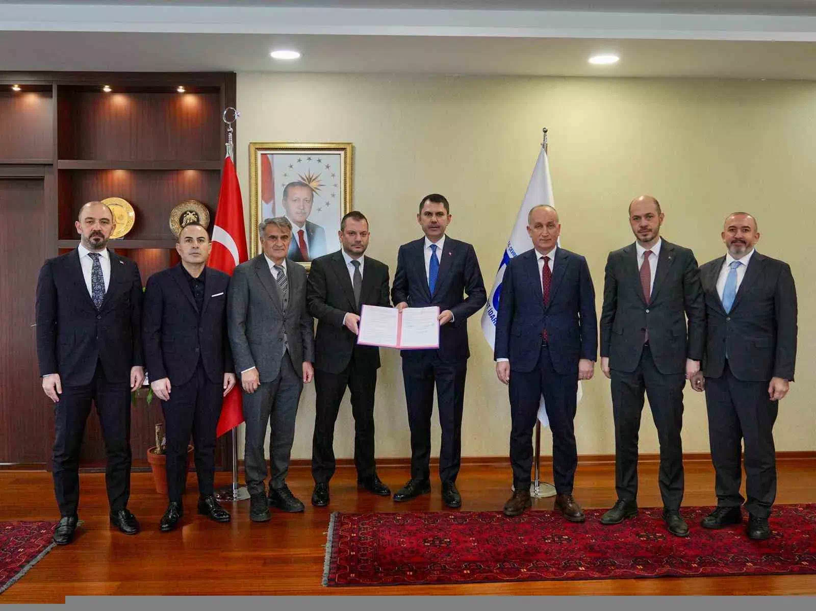 Kartal Tesisleri’nde mutlu son