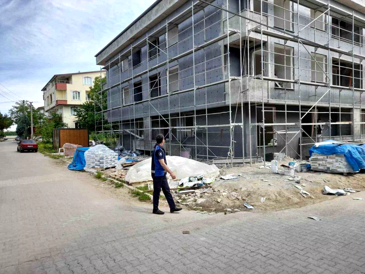 Kartepe’de inşaatlara sıkı denetim