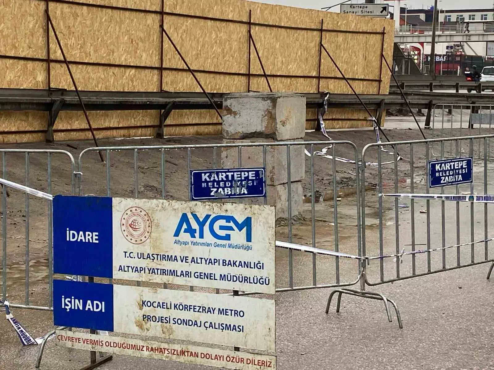 Kartepe’de Yapılan Metro Sondajında Çıkan Gaz 17 Gündür Yanıyor