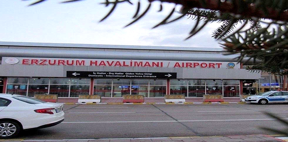 Kasım ayında Erzurum Havalimanı’nda 111 bin 229 yolcuya hizmet verildi