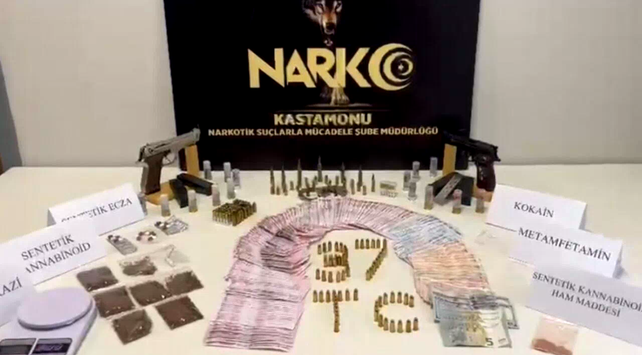Kastamonu’da 23 adrese uyuşturucu operasyonu: 20 gözaltı