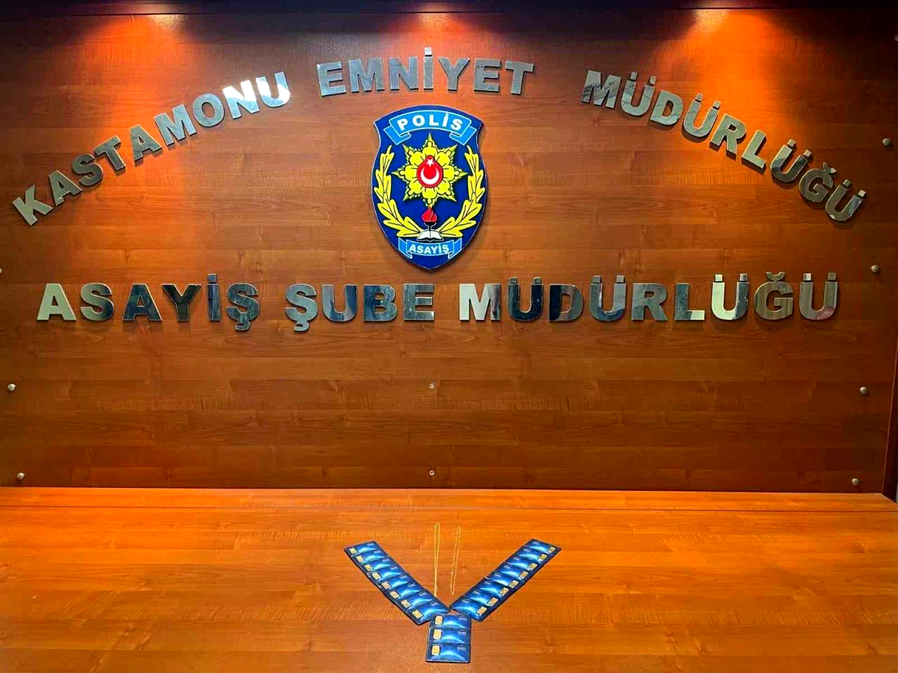 Kastamonu’da 30 parça sahte altın ele geçirildi: 3 gözaltı