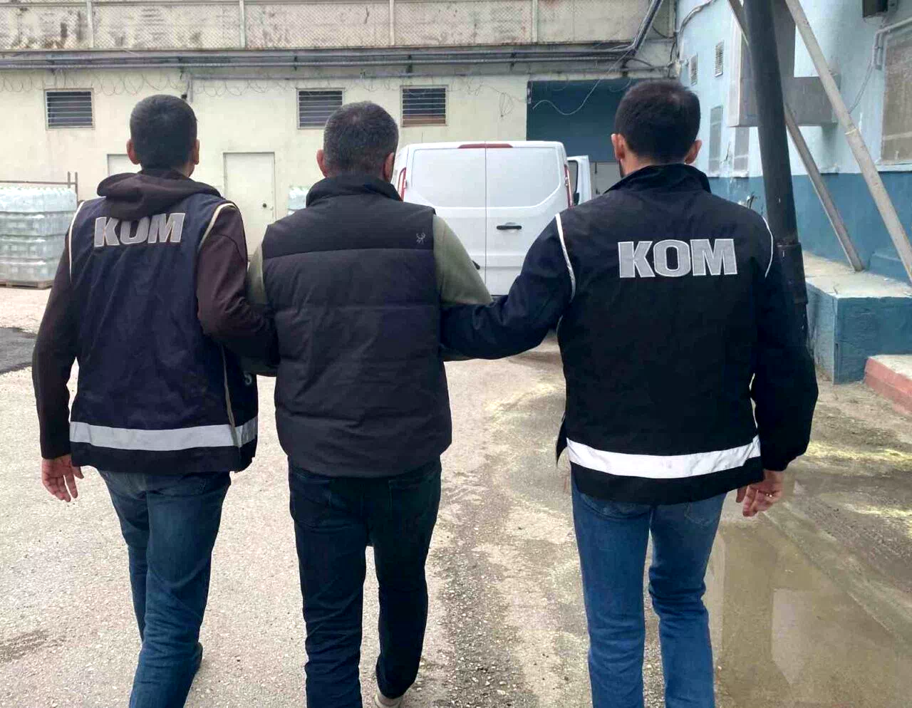 Kastamonu’da 6 yıl hapis cezasıyla aranan hükümlü yakalandı