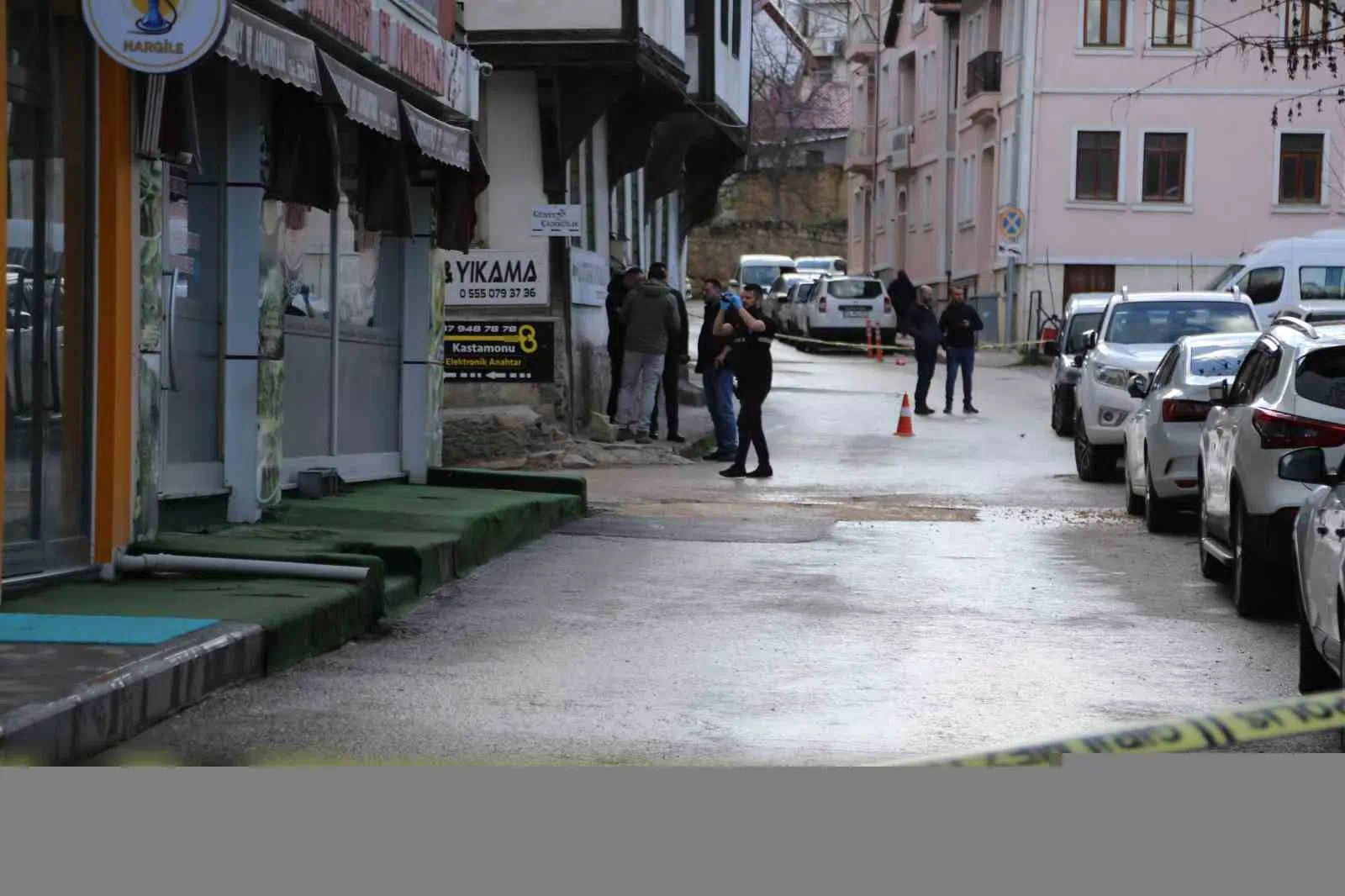 Kastamonu’da Apartmanda Bulunan El Bombası Paniğe Neden Oldu