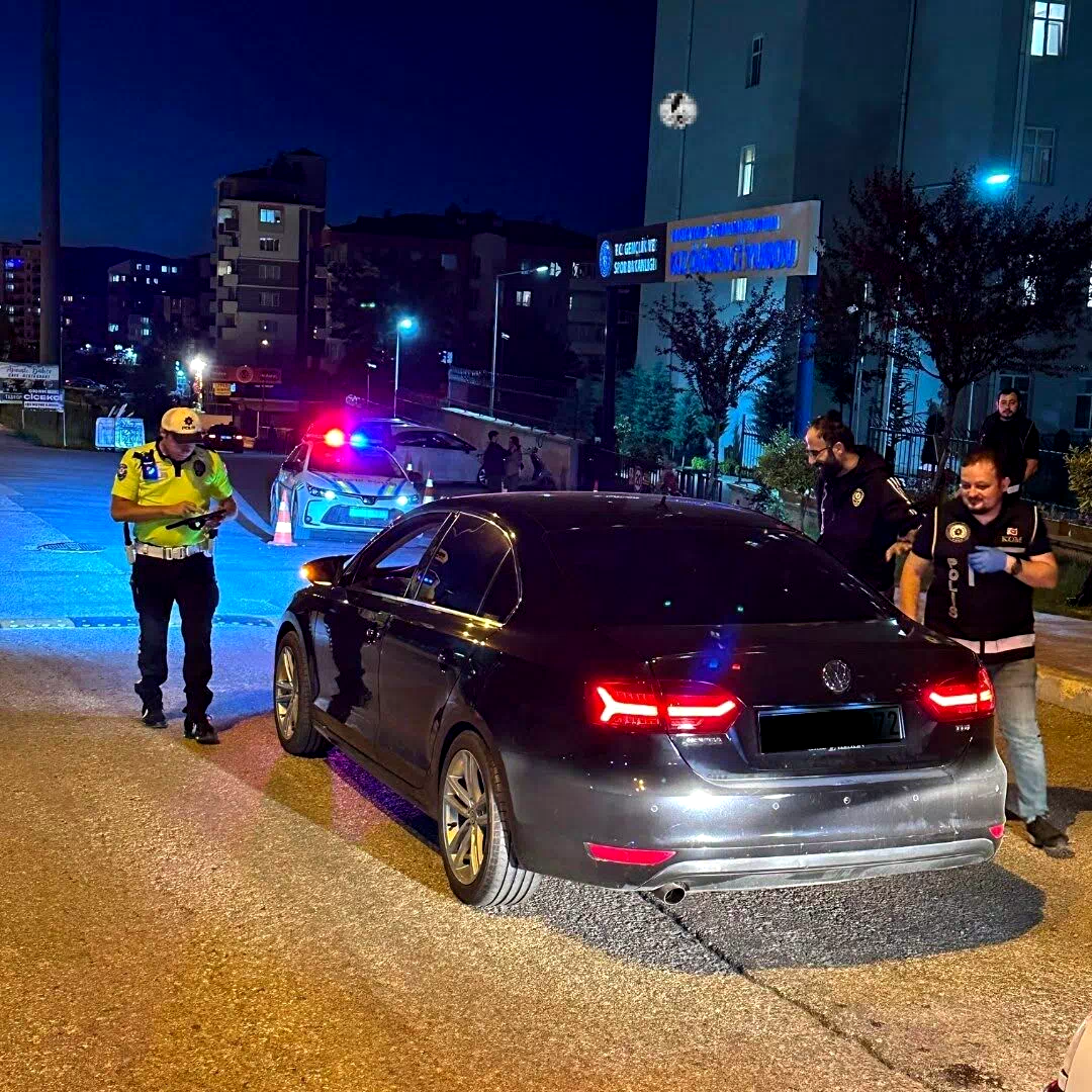 Kastamonu’da aranan 1 şahıs yakalandı