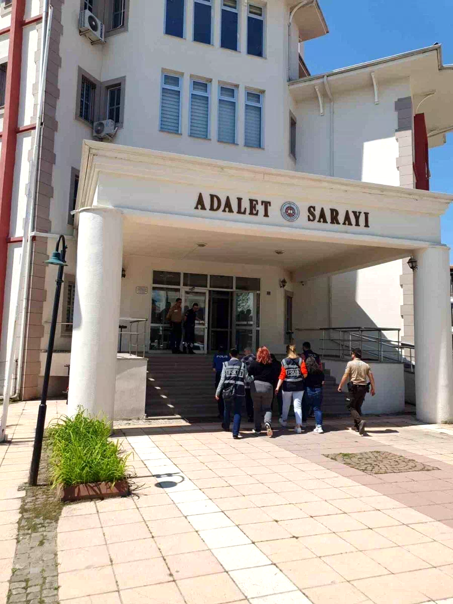 Kastamonu’da aranan 4 şahıs yakalandı
