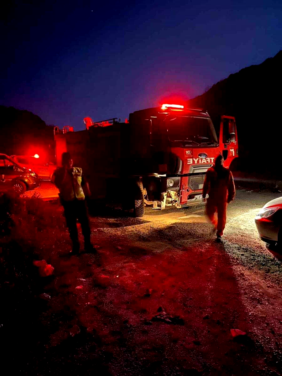 Kastamonu’da ateş yakma yasağına uymayan 4 şahsa cezai işlem