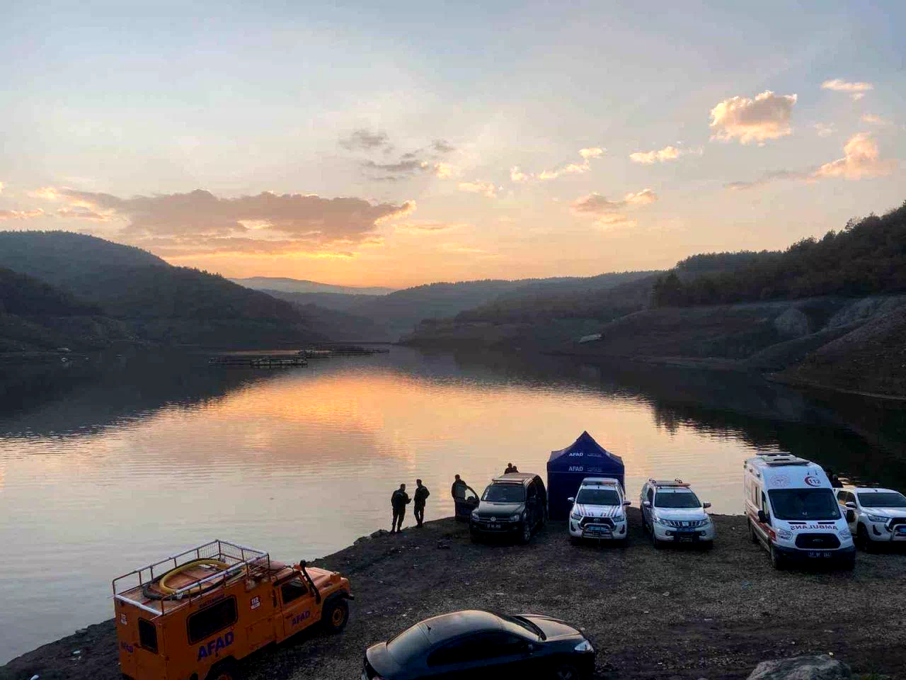 Kastamonu’da balıkçılar barajda erkek cesedi buldu