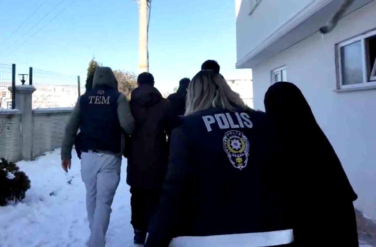Kastamonu’da DEAŞ operasyonu: 4 gözaltı
