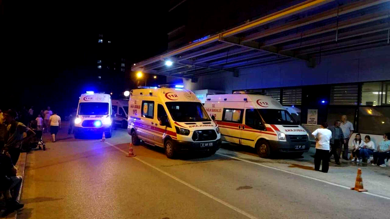 Kastamonu’da düğün yemeğinden zehirlenen 131 davetlinin 130’u taburcu edildi