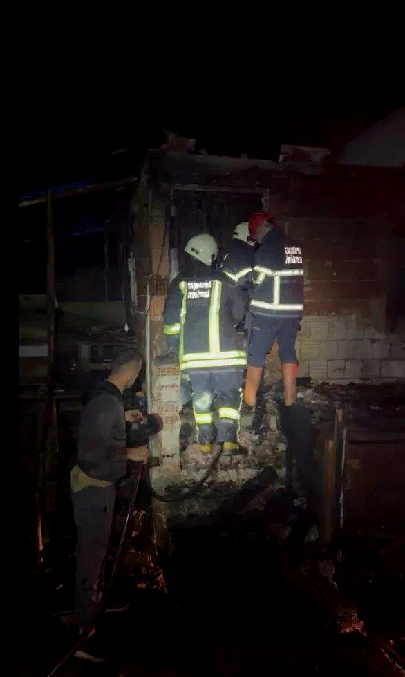 Kastamonu’da ev yangını