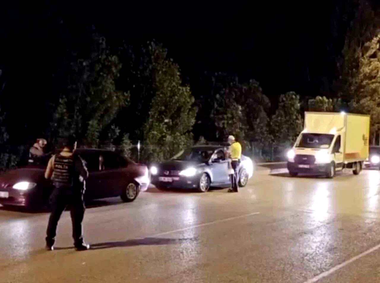 Kastamonu’da huzur uygulaması: 7 araca işlem yapıldı